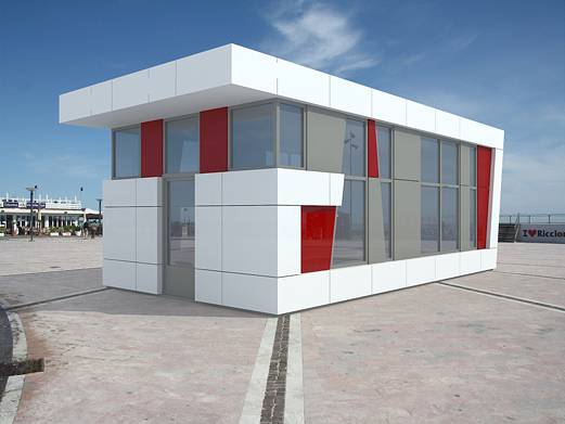 архитектурная концепция торгового павильона